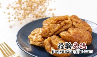 卤面筋的做法和配方视频 卤面筋的做法和配方