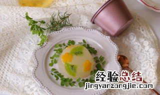 水晶果糕怎么做 水晶果糕怎么做视频教程