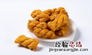 炸脆麻花的做法和配方视频教程 炸脆麻花的做法和配方
