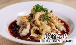 红油鸡脚筋怎么做好吃 红油鸡脚筋怎么做