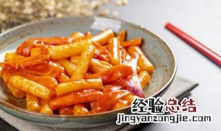 糖炒年糕的家常做法 红糖炒年糕怎么做好吃又简单