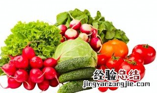 蔬菜怎么存放好 新鲜蔬菜如何存放