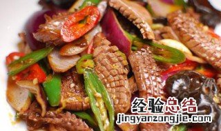 我想看腰花的做法 腰花怎么弄来吃