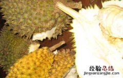 榴莲肉怎么保存才好吃 榴莲肉怎么保存才好