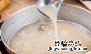 骨汤米线的做法及配方 骨汤米线的家常做法