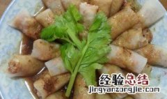 猪肉卷的家常做法 做猪肉卷好吃的方法
