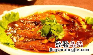 比目鱼的红烧做法 目鱼的红烧方法