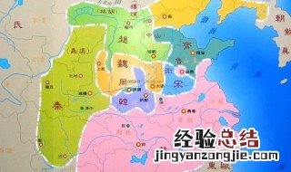 秦始皇统一六国都有哪些