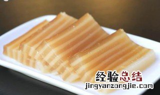 用马蹄怎么做糕点 用马蹄怎么做糕