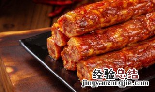 炒香肠的家常做法 豇豆炒香肠的家常做法