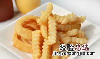 炸薯条做法家常做法大全 炸薯条做法家常做法