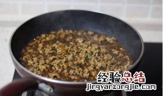 肉酱米粉的肉酱怎么炒 肉酱米粉肉酱的做法