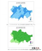 预计1月13日夜间到16日梁平区将出现降温降雨天气