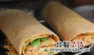 东北煎饼的做法和配方 东北大煎饼的做法和配方