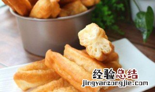 炸油条的三个技巧 炸油条的三个技巧图解