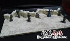 树脂白模怎么玩 树脂白模用什么胶水