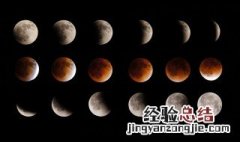 月食形成原因物理 月食形成原因