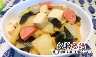 萝卜白菜怎么泡酸菜 萝卜白菜怎么泡