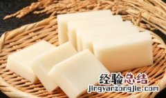 米糕的做法家常做法 油炸江米糕的做法家常做法