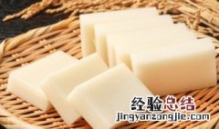 家常糖糕的做法窍门 家常糖糕的做法