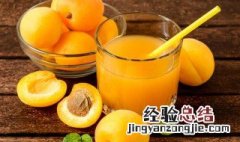杏果汁做法 杏果汁制作方法