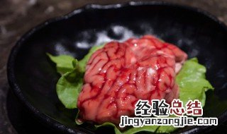 红烧猪脑的家常做法 猪脑的家常做法