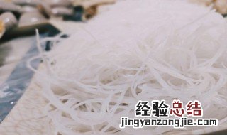 正宗凉拌鱼粉的做法 凉拌粉鱼怎么做好吃