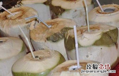 椰子怎么打开椰子的正确打开方法视频 椰子怎么打开