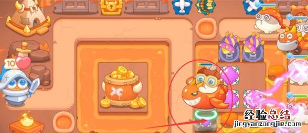 保卫萝卜4饿龙传说29关攻略