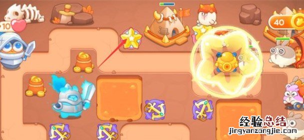 保卫萝卜4饿龙传说第30关怎么过 保卫萝卜3的第40关怎么过