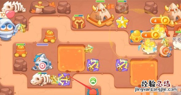 保卫萝卜4饿龙传说第30关怎么过 保卫萝卜3的第40关怎么过