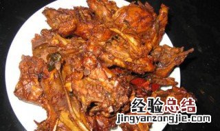 怎样酱鸡架 酱鸡架食用方法