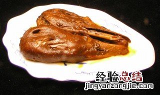 酱鹅头腌制方法 酱鹅头腌制方法和配料