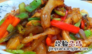 红烧牛蹄筋的家常做法 牛蹄筋的家常做法