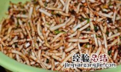 鱼腥草做法 凉拌菜 鱼腥草做法