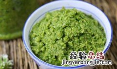 韭菜花酱制作方法 韭菜花酱的功效与作用