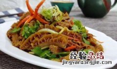 凉拌牛肚的正宗做法 凉拌牛肚怎么做好吃又简单