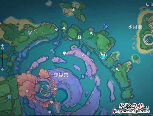 原神仙灵位置大全 原神2.1仙灵位置分布一览