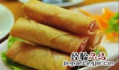 冰冻的春卷怎么吃才好吃 冰冻的春卷怎么吃