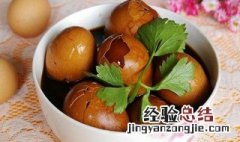 煮茶叶蛋的正确方法 正确煮茶蛋方法