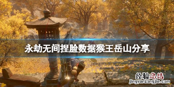 永劫无间捏脸数据猴王岳山分享 永劫无间和尚猴子捏脸数据