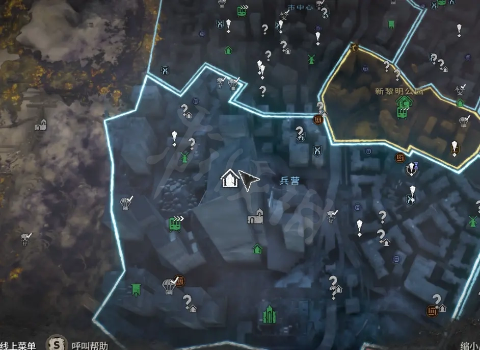 消逝的光芒2旧维勒多有哪些设施资源 消逝的光芒资源哪里多