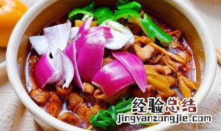 红烧肥肠面的做法步骤 肥肠面的做法 最正宗的做法