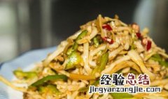 卤笋怎么制作 覆菜卤笋丝怎么做