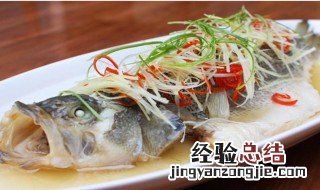 蒸鲈鱼正确步骤 鲈鱼清蒸鲈鱼怎么蒸
