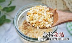 炒大米怎么做米粒不粘在一起 炒大米怎么炒成一粒一粒的