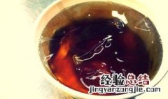 冰粉红糖水比例是多少合适 冰粉红糖水的熬制比例