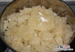 冰糖柚子膏的功效与作用及禁忌 冰糖柚子膏的功效与作用