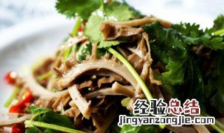 凉拌三鲜最正宗的做法 凉拌三鲜都是哪些东西