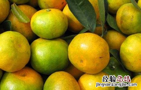 柑橘的存储方法有哪些 柑橘的存储方法有哪些图片